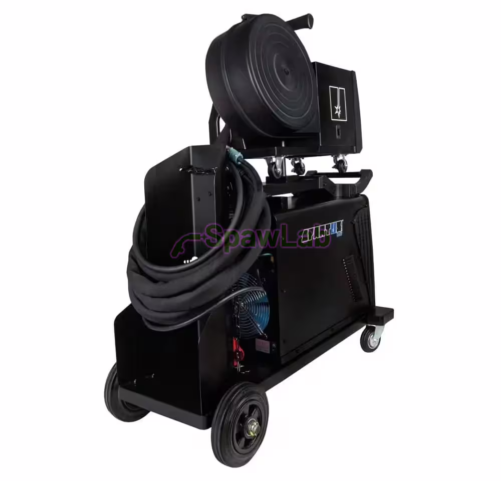 Spartus EasyMIG 420H [źródło, podajnik, wózek] pakiet, zdjęcie 5