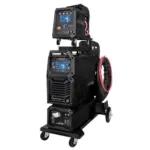 Spartus EasyMIG 500 Dual Pulse [źródło, chłodnica, podajnik, wózek, przewód zespolony 10m] pakiet, zdjęcie 2