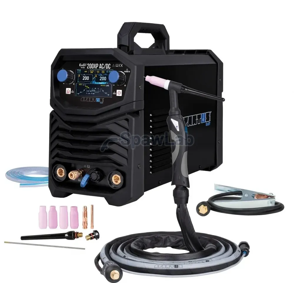Spartus EasyTIG 200XP AC/DC in package with torch mini SPE 17 - 4m