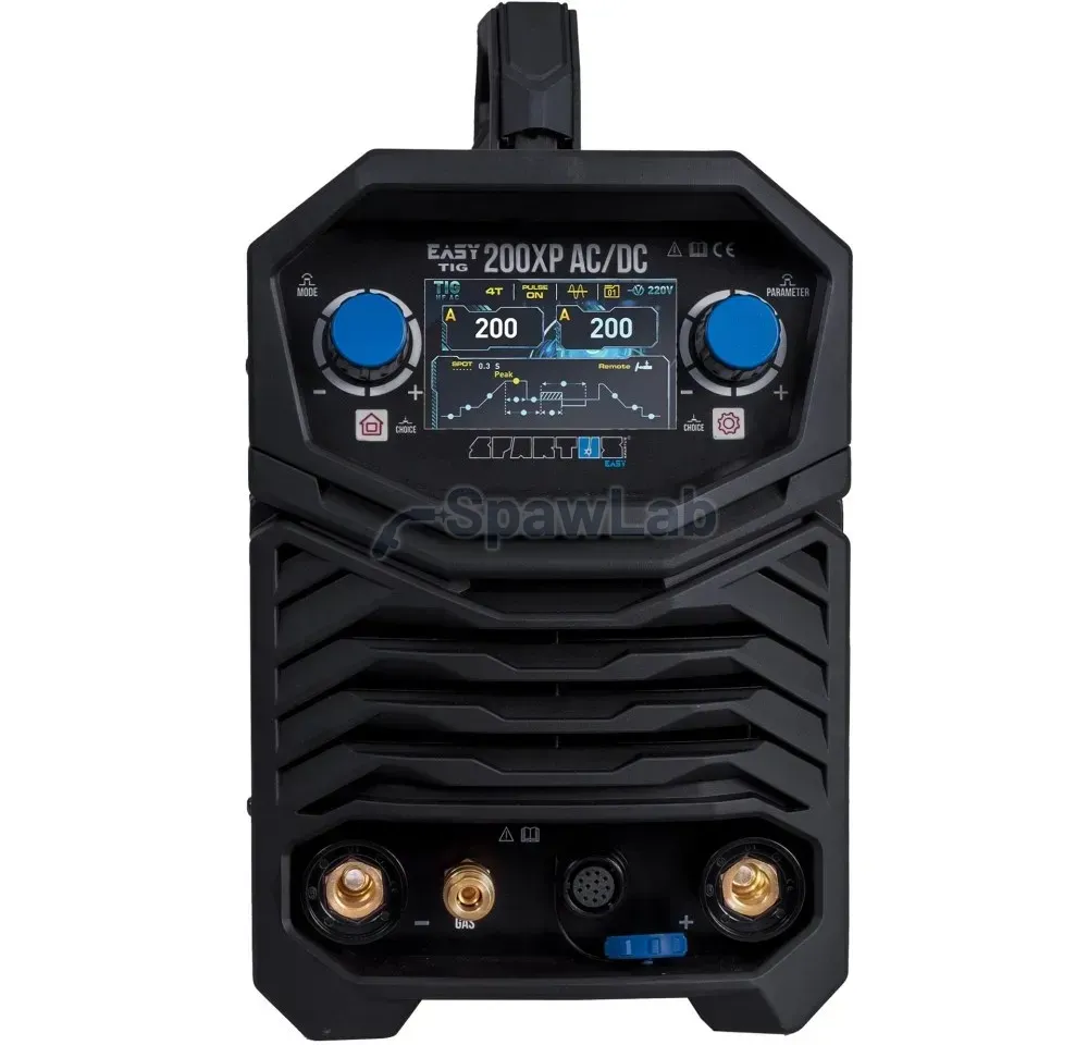 Spartus EasyTIG 200XP AC/DC in package with torch mini SPE 17 - 4m, photo 3