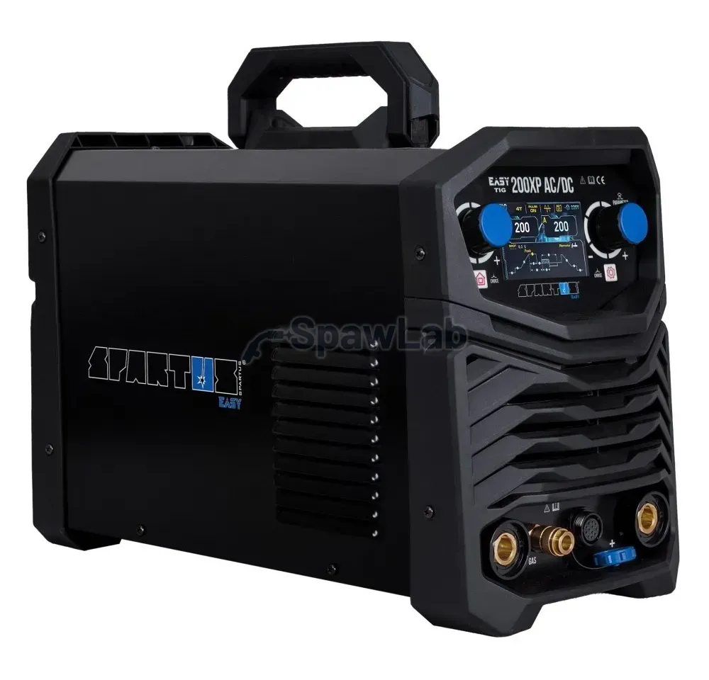 Spartus EasyTIG 200XP AC/DC in package with torch mini SPE 17 - 4m, photo 4