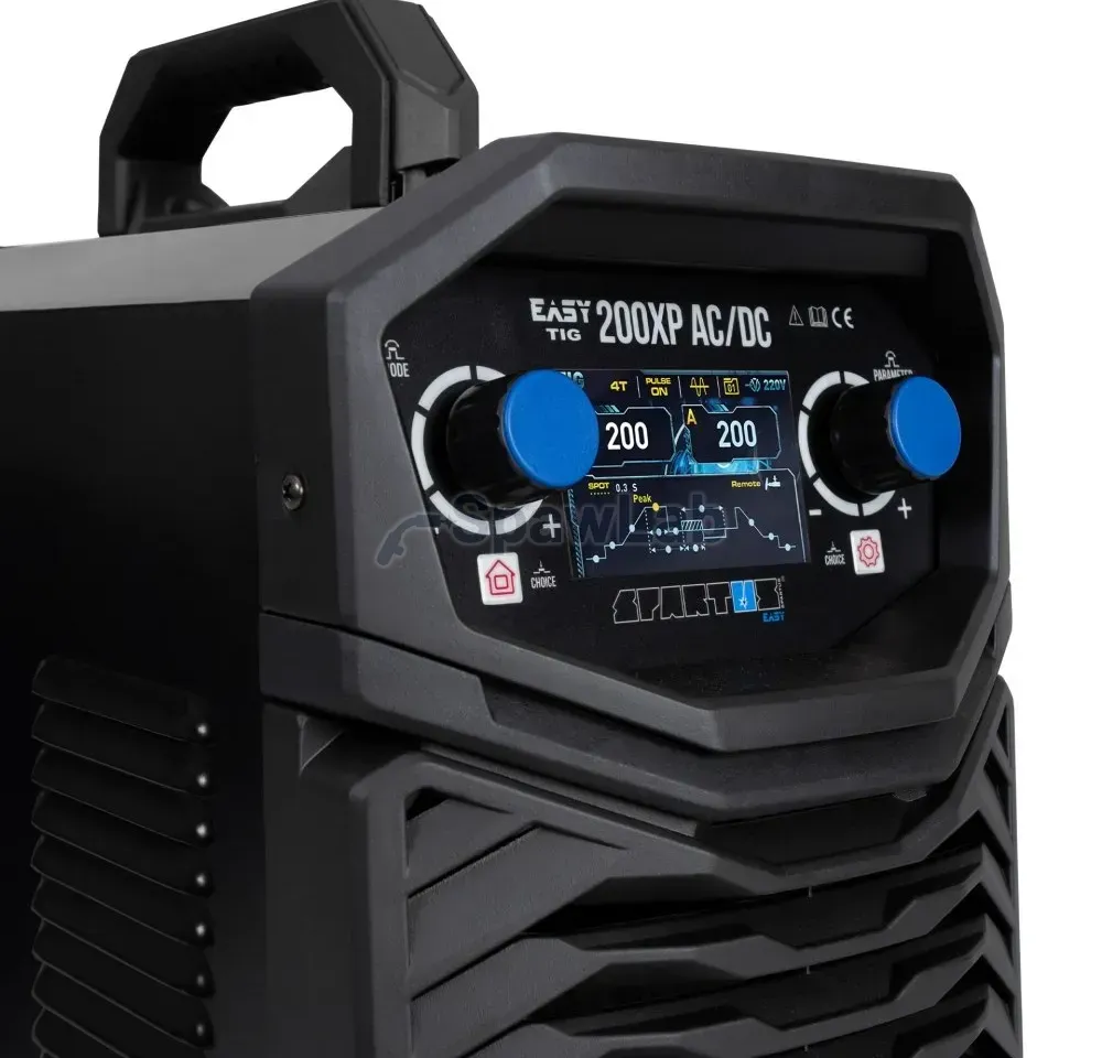 Spartus EasyTIG 200XP AC/DC in package with torch mini SPE 17 - 4m, photo 7