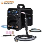 Spartus EasyTIG 200XP AC/DC im Paket mit Mini-Brenner SPE 17 - 8m