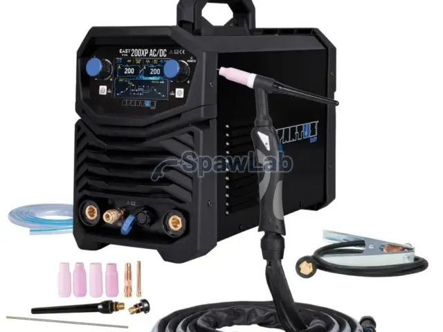 Spartus EasyTIG 200XP AC/DC in a package with a mini SPE 17 torch - 8m