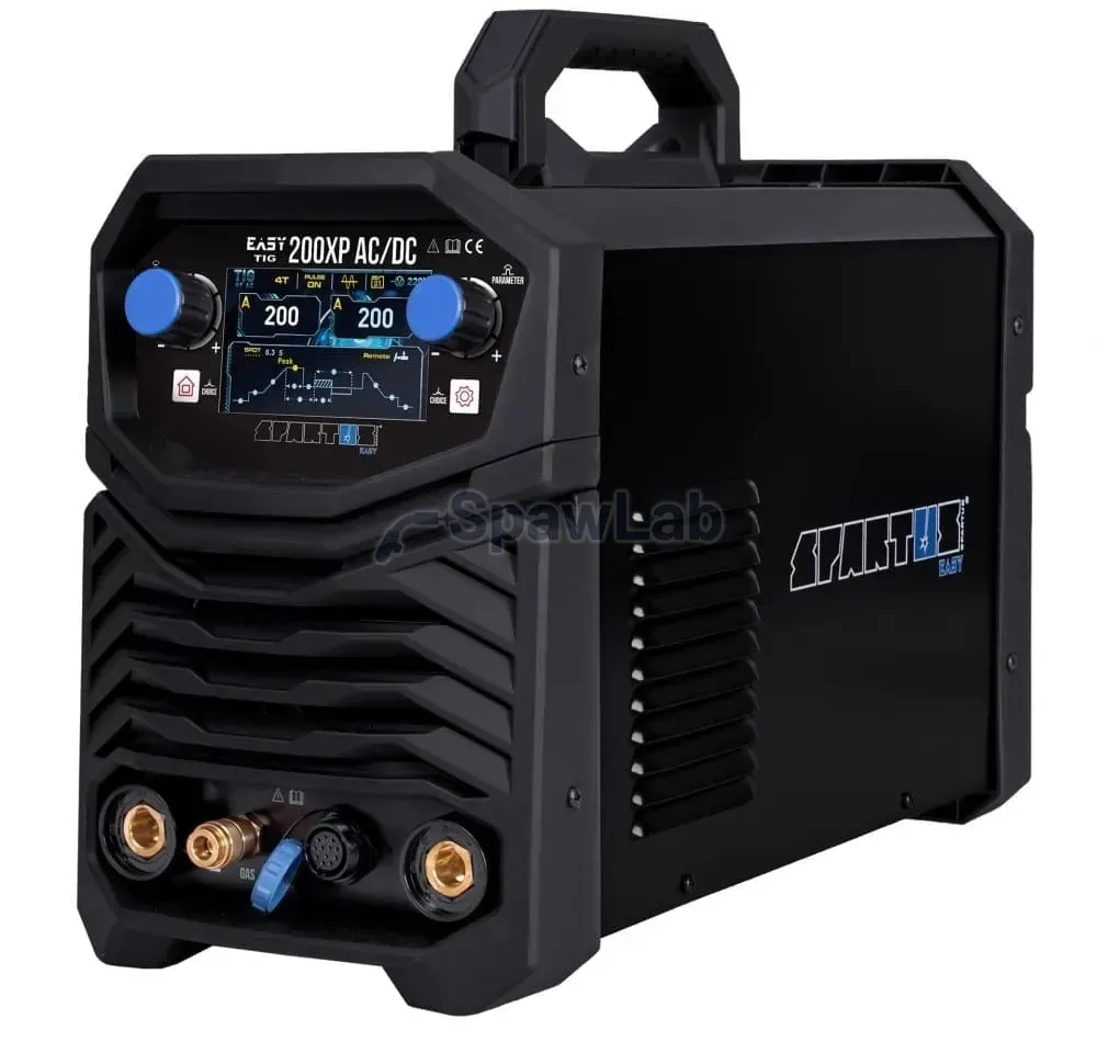 Spartus EasyTIG 200XP AC/DC w pakiecie z uchwytem mini SPE 17 - 8m, photo 2