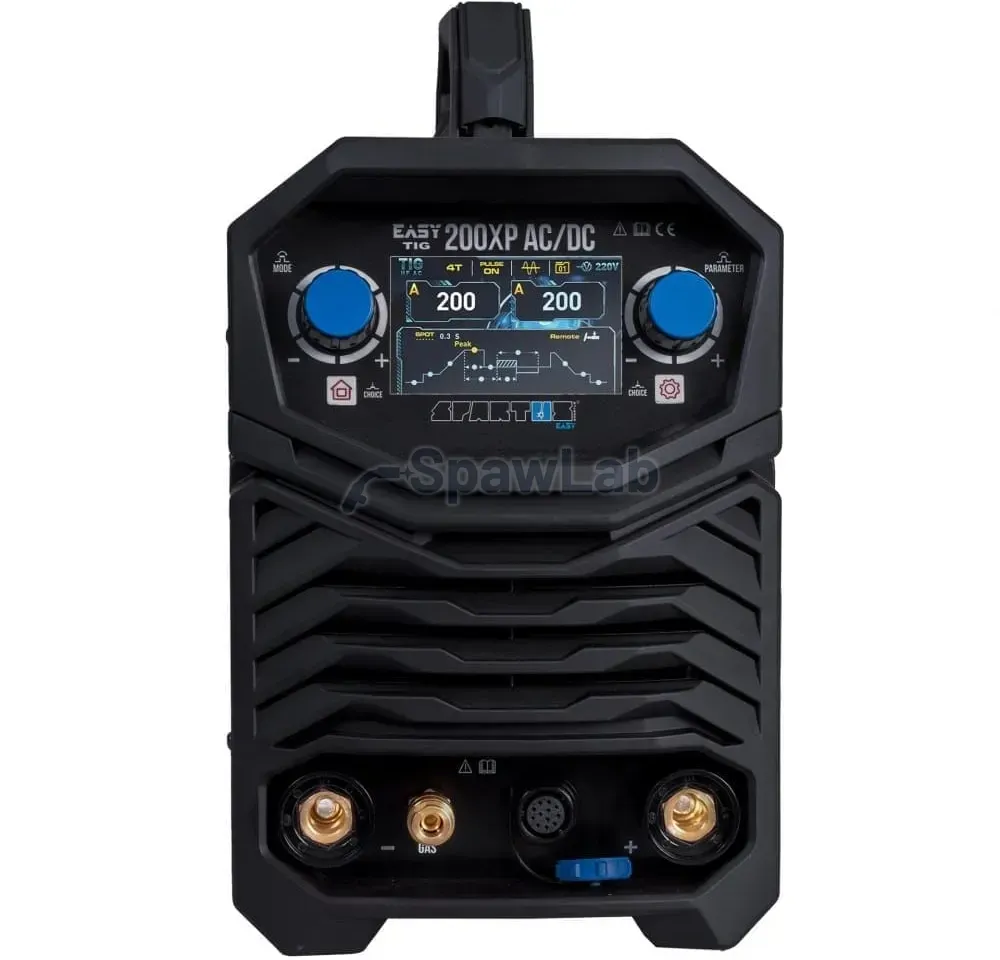 Spartus EasyTIG 200XP AC/DC w pakiecie z uchwytem mini SPE 17 - 8m, photo 3