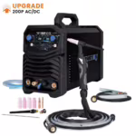 Spartus EasyTIG 200XP AC/DC im Paket mit Mini-Brenner SPE 17 H10k - 8m