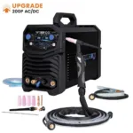 Spartus EasyTIG 200XP AC/DC in a package with a mini SPE 17 H10k torch - 8m