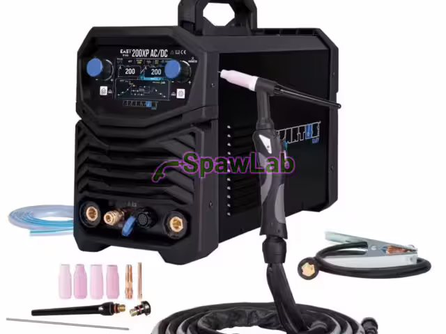 Spartus EasyTIG 200XP AC/DC w pakiecie z uchwytem mini SPE 17 H10k - 8m