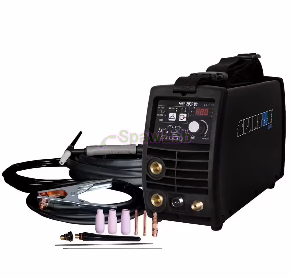 Spartus EasyTIG 203P DC Paket