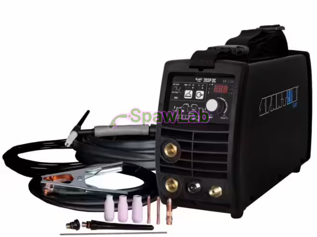 Spartus EasyTIG 203P DC Paket