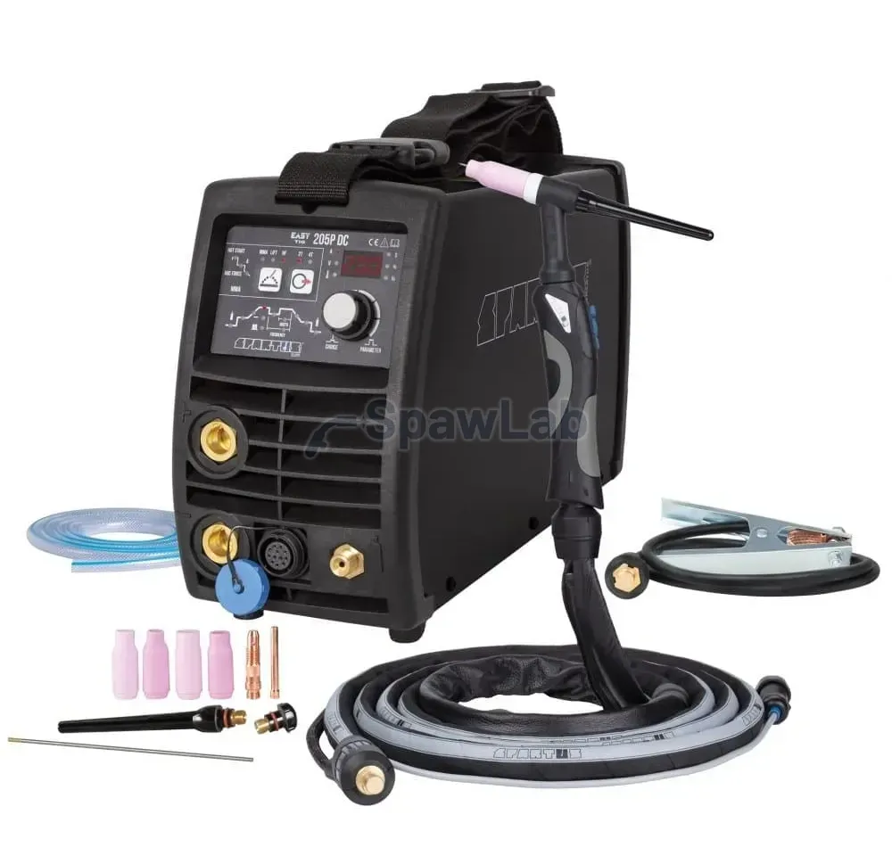 Spartus EasyTIG 205P DC w pakiecie z uchwytem mini SPE 17 - 4m