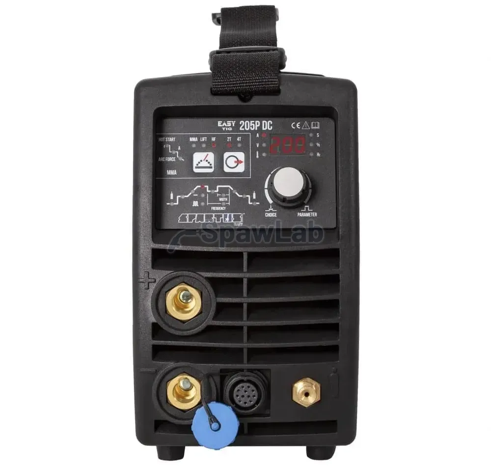 Spartus EasyTIG 205P DC w pakiecie z uchwytem mini SPE 17 - 4m, zdjęcie 3
