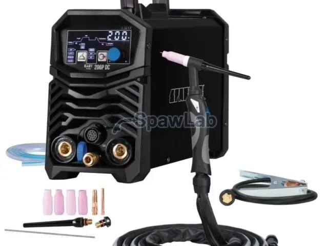 Spartus EasyTIG 206P DC w pakiecie z uchwytem mini SPE 17 - 8m