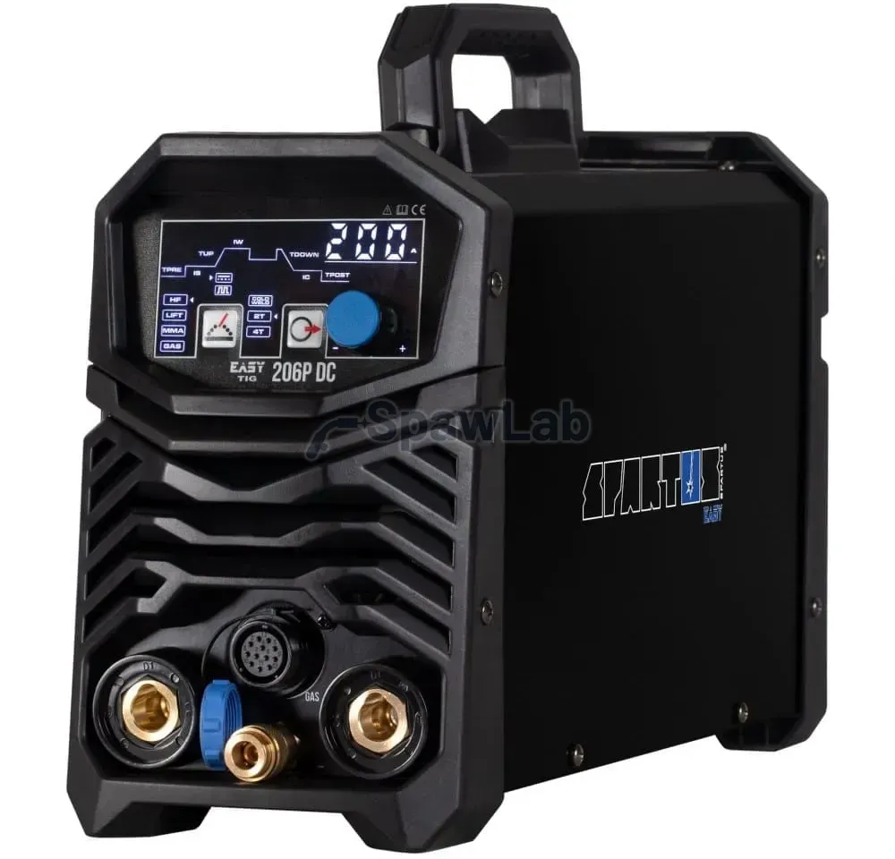 Spartus EasyTIG 206P DC TIG welder w pakiecie z uchwytem mini SPE 17 - 8m, photo 2
