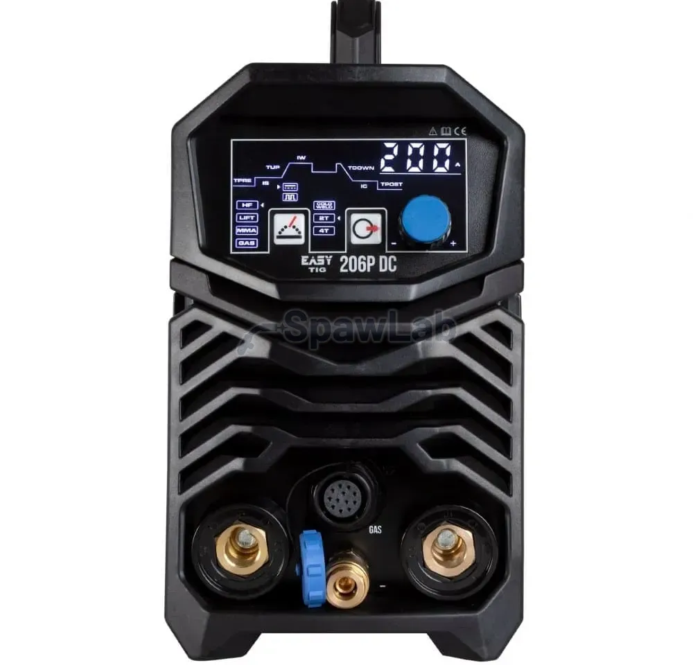 Spartus EasyTIG 206P DC TIG welder w pakiecie z uchwytem mini SPE 17 - 8m, photo 3