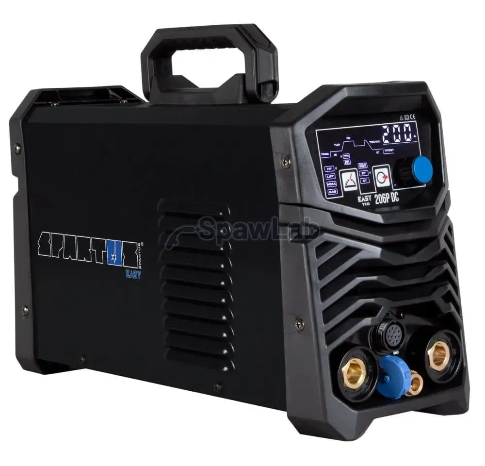 Spartus EasyTIG 206P DC TIG welder w pakiecie z uchwytem mini SPE 17 - 8m, photo 4