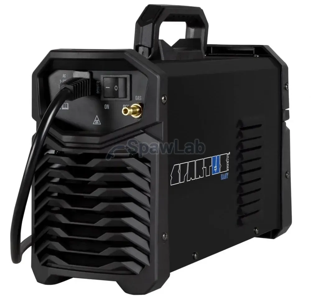 Spartus EasyTIG 206P DC TIG welder w pakiecie z uchwytem mini SPE 17 - 8m, photo 5