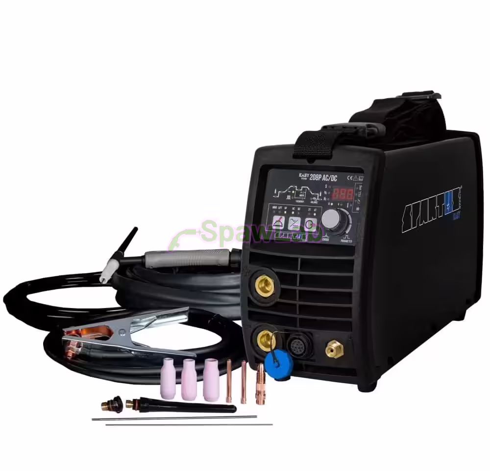 Spartus EasyTIG 208P AC/DC set