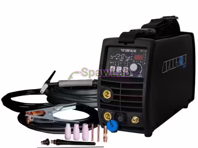 Spartus EasyTIG 208P AC/DC Paket