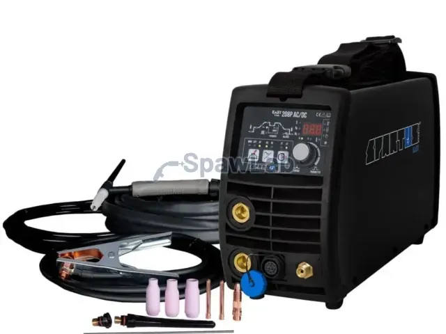 Spartus EasyTIG 208P AC/DC set