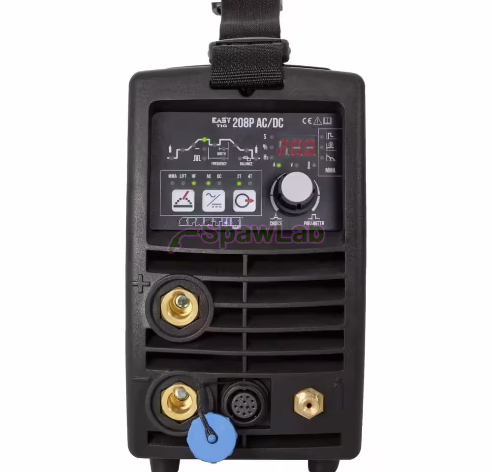 Spartus EasyTIG 208P AC/DC set, photo 3