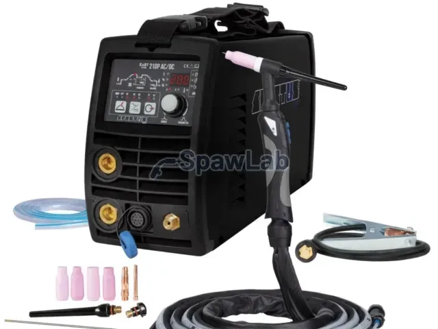 Spartus EasyTIG 210P AC/DC in package with torch mini SPE 17 - 4m