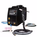 Spartus EasyTIG 210P AC/DC in a set with the mini SPE 17 torch - 8m