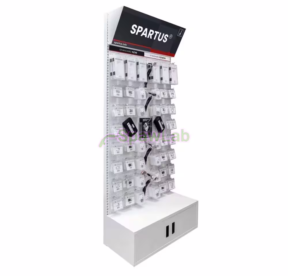 Spartus display stand with a set of TIG parts, photo 2