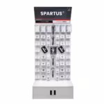 Spartus display stand with a set of TIG parts, photo 3
