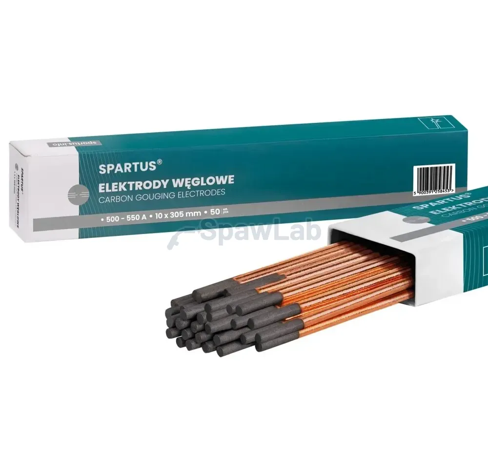 Spartus Electrode carbon for gouging 10.0 × 305 mm 500 - 550 A