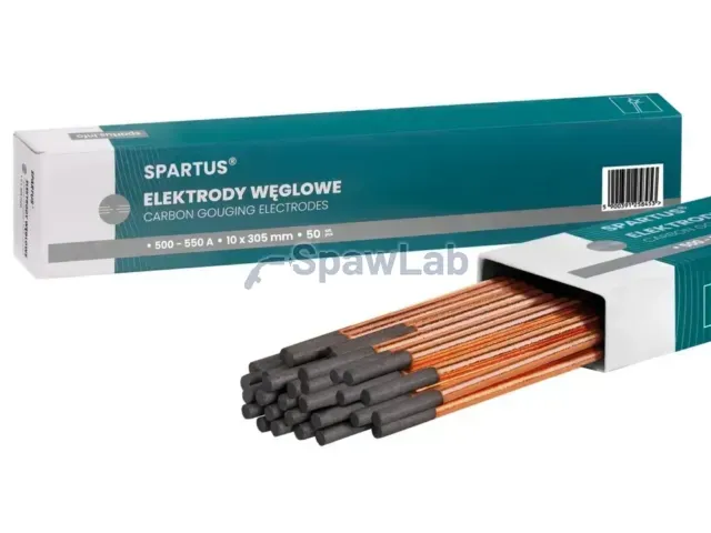 Spartus Electrode carbon for gouging 10.0 × 305 mm 500 - 550 A