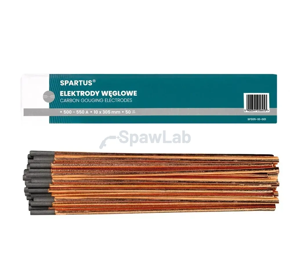 Spartus Electrode carbon for gouging 10.0 × 305 mm 500 - 550 A, photo 3