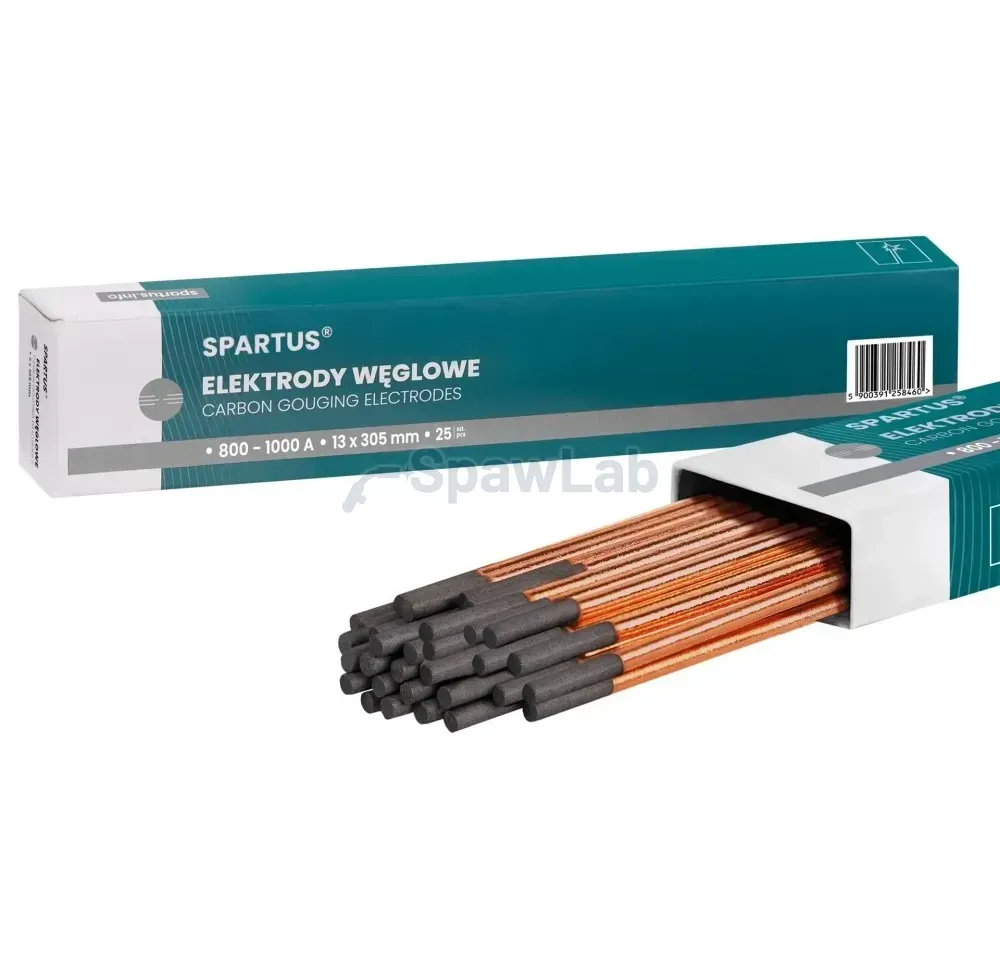 Spartus Elektroda węglowa do żłobienia 13.0 × 305 mm 800 - 1000 A