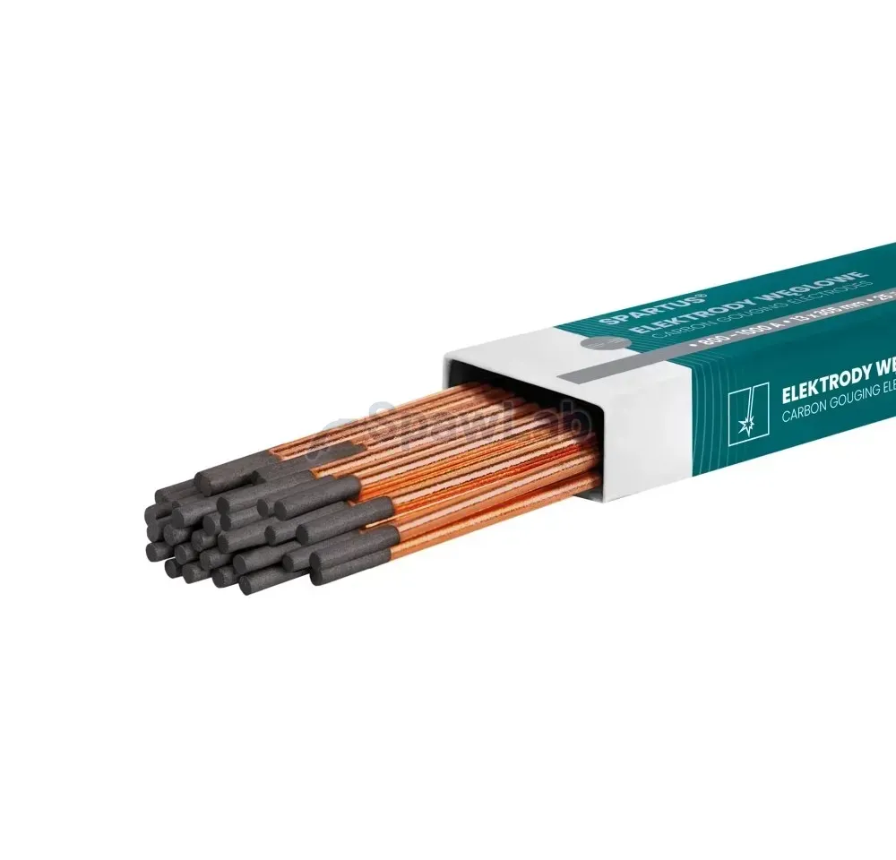 Spartus Elektroda węglowa do żłobienia 13.0 × 305 mm 800 - 1000 A, zdjęcie 4