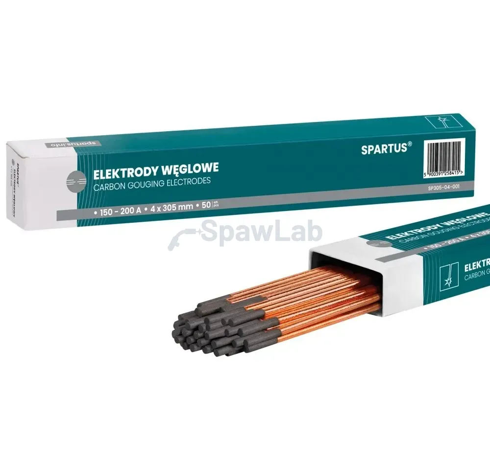 Spartus Electrode carbon for gouging 4.0 × 305 mm 150 - 200 A