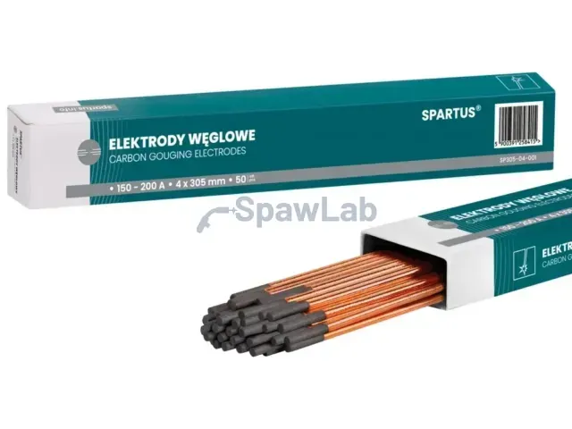 Spartus Electrode carbon for gouging 4.0 × 305 mm 150 - 200 A