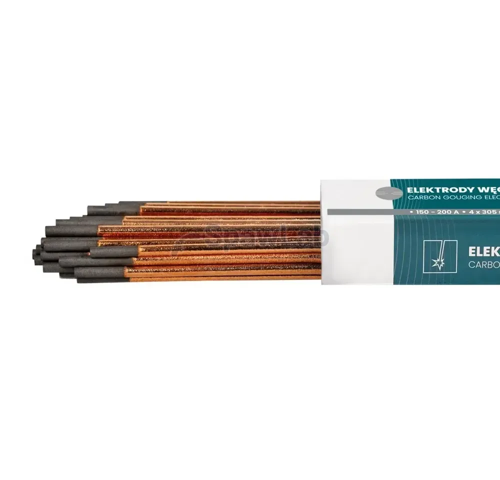 Spartus Electrode carbon for gouging 4.0 × 305 mm 150 - 200 A, photo 2