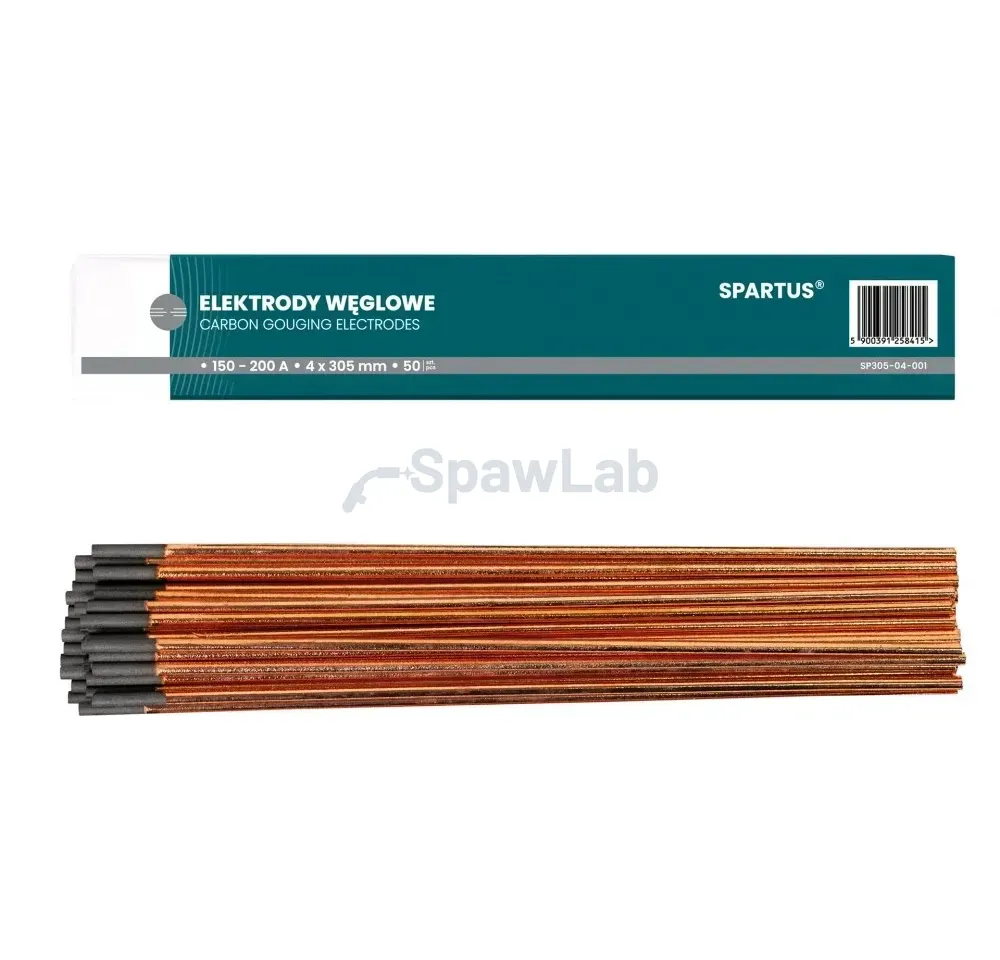 Spartus Electrode carbon for gouging 4.0 × 305 mm 150 - 200 A, photo 3