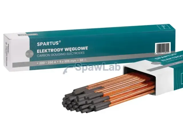 Spartus Electrode carbon for gouging 5.0 × 305 mm 200 - 250 A