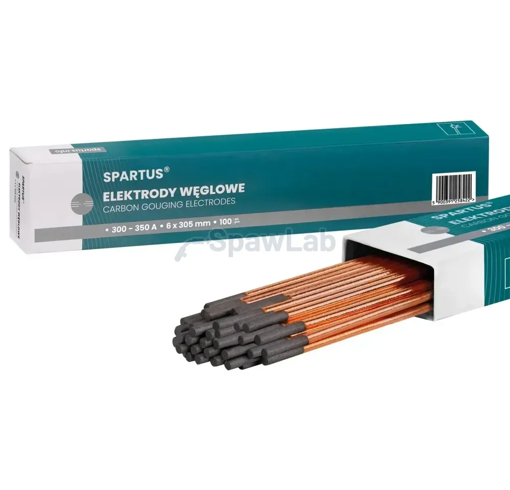 Spartus Electrode carbon for gouging 6.0 × 305 mm 300 - 350 A