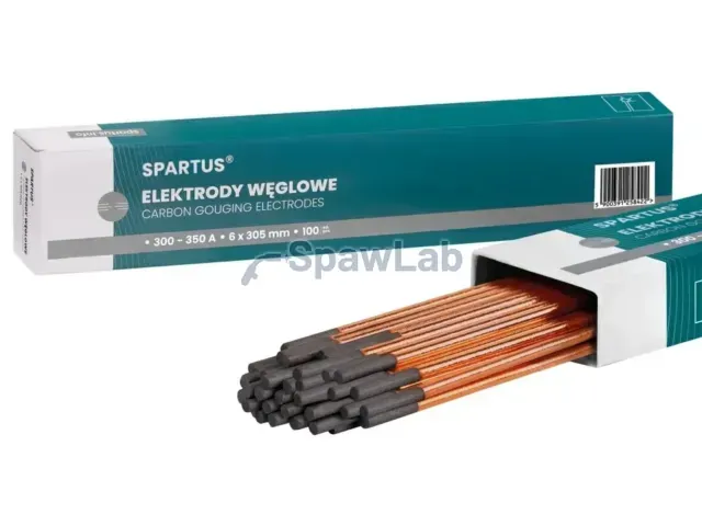 Spartus Electrode carbon for gouging 6.0 × 305 mm 300 - 350 A