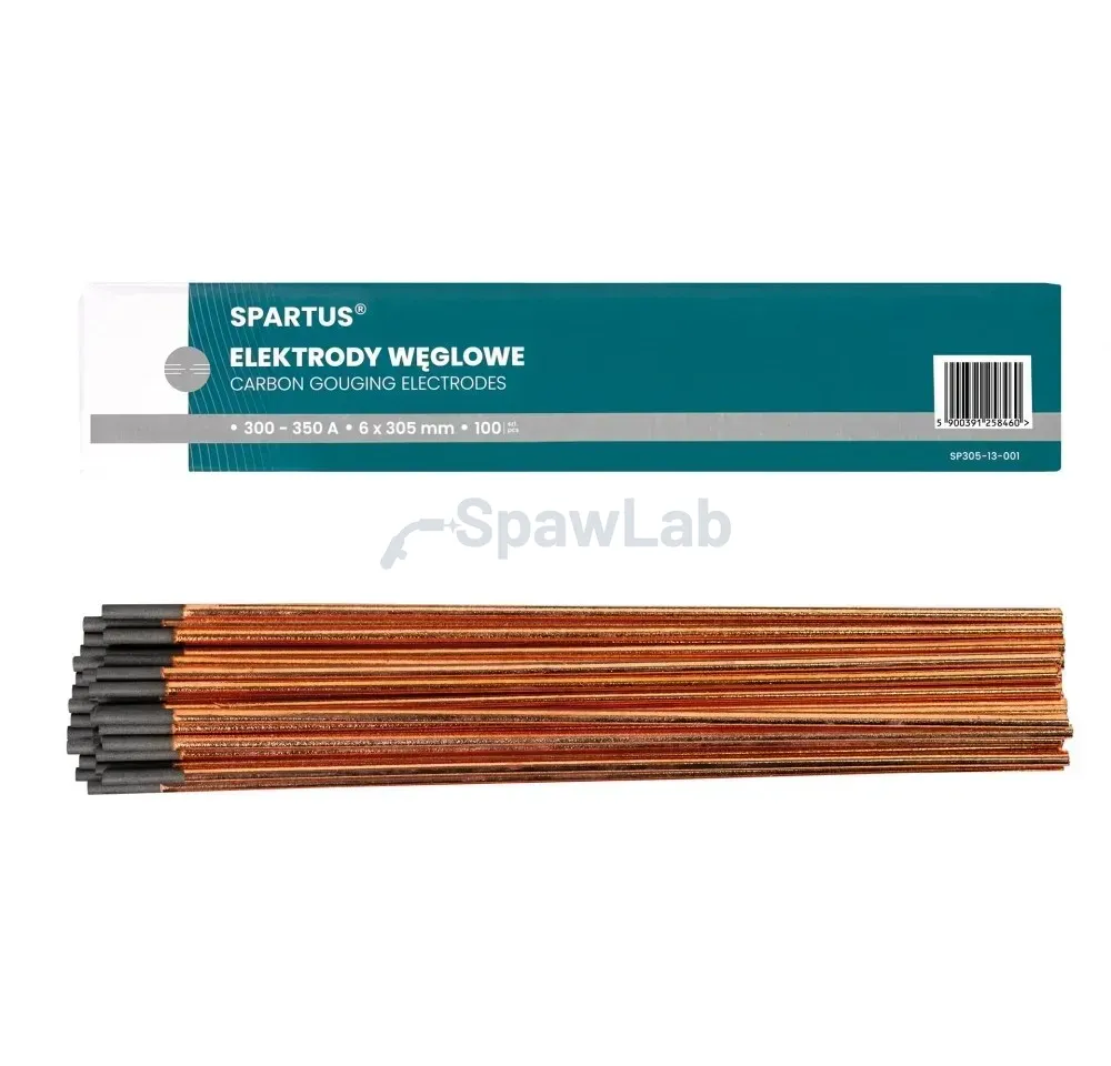Spartus Electrode carbon for gouging 6.0 × 305 mm 300 - 350 A, photo 3