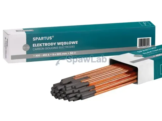 Spartus Electrode carbon for gouging 8.0 × 305 mm 400 - 450 A