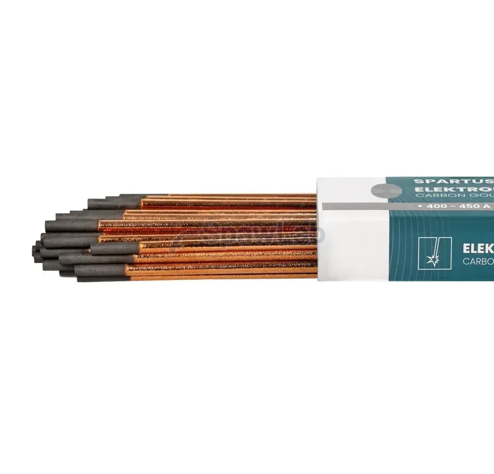 Spartus Elektroda węglowa do żłobienia 8.0 × 305 mm 400 - 450 A, zdjęcie 2