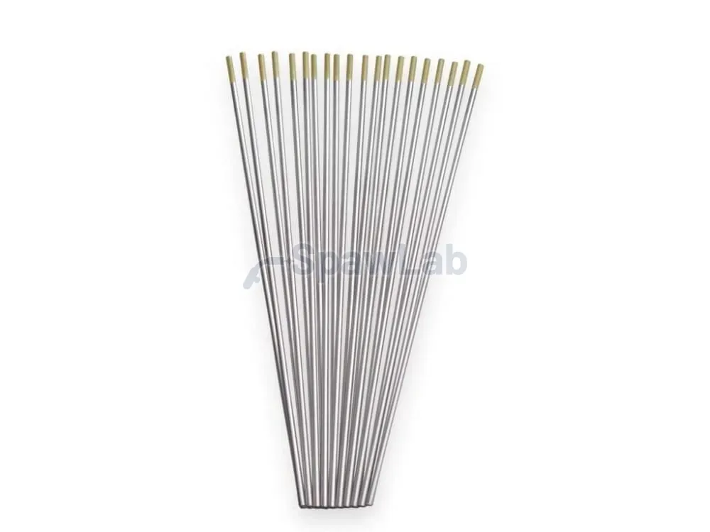 Spartus Tungsten electrode (WLa15 gold) 6.4 × 175 mm