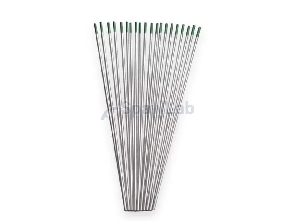 Spartus tungsten electrode (WP green) 6.4 × 175 mm