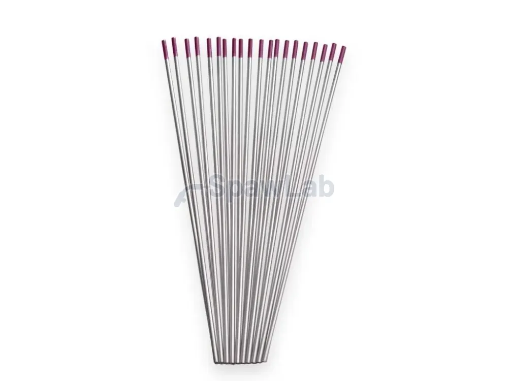 Spartus Tungsten electrode (WX3 purple) 1.0 × 175 mm