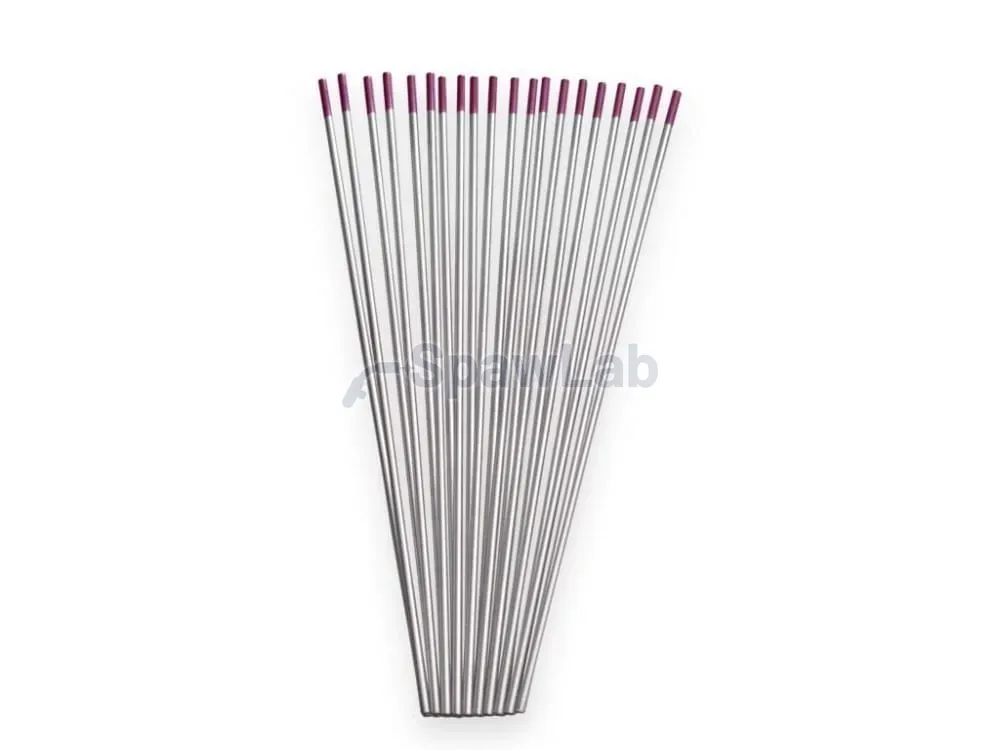 Spartus Tungsten electrode (WX3 purple) 6.4 × 175 mm