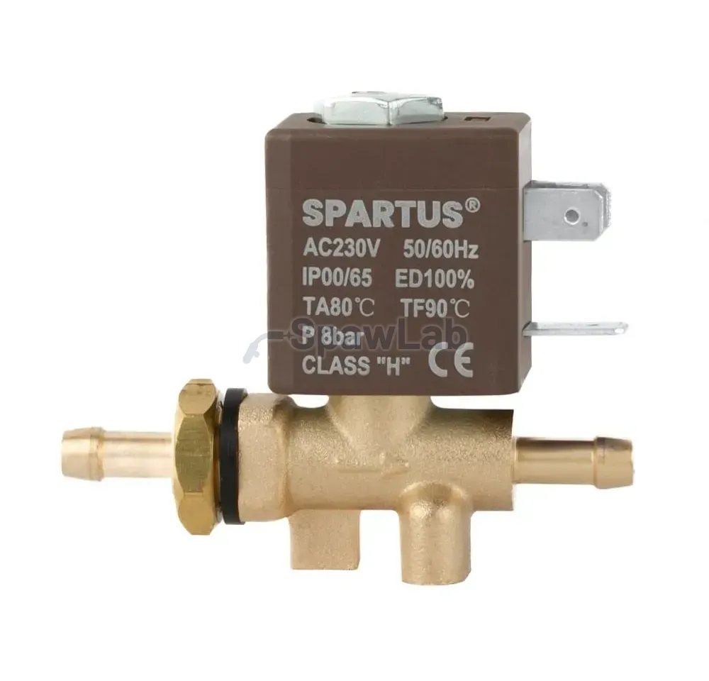 Spartus solenoid valve 230V AC
